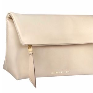 STUNNING Burberry Clutch, Pouch, Cosmetic Bag NEW